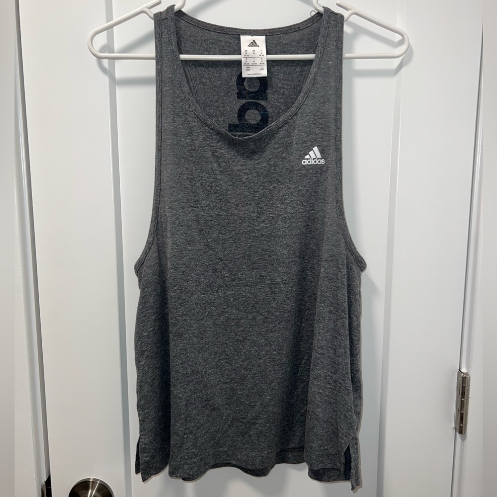 ADIDAS tank top gray size M